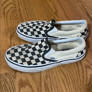 Checkered vans